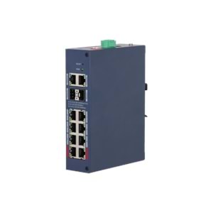 DAHUA CHS4212-8GT-110 12 PORT 110W 2XSFP GİGABİT YÖNETILEBILIR SWİTCH
