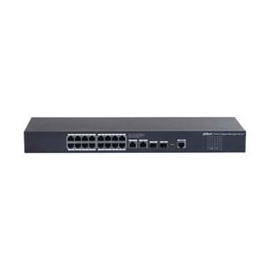 DAHUA SG4020 18 PORT 10/100/1000 +2SFP YONETILEBIL