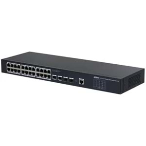 DAHUA SG4028 28 PORT 10/100/1000 +2SFP WEB YONETIL