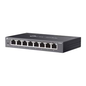 TP-LINK ES208G 8PORT KOLAY YÖNETİLEBİLİR SWITCH