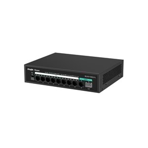 RUİJİE-REYEE RG-ES110GS-P-L 8XGE+2XGE 120W F.GİGABİT POE SWİTCH