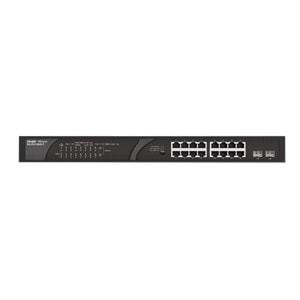 RUİJİE-REYEE RG-ES118GS-P 16XGE 2XGE F.GİGABİT 247W POE SWİTCH