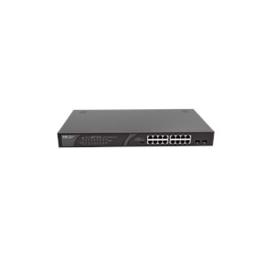 RUİJİE-REYEE RG-ES118GS-P 16XGE 2XGE F.GİGABİT 247W POE SWİTCH