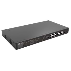 RUİJİE-REYEE RG-ES118GS-P 16XGE 2XGE F.GİGABİT 247W POE SWİTCH