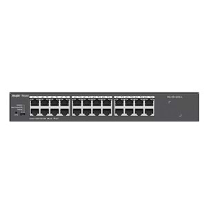 RUİJİE-REYEE RG-ES124G-L 24XGE F.GIGABİT NETWORK SWİTCH