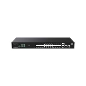 Tenda TEG2228P-24-410W 24 Port 10/100/1000 Mbps Yönetilebilir