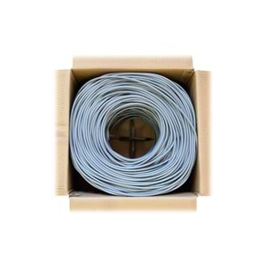 FRISBY FNW-CAT628 CAT 6 UTP Saf Bakır Kablo (305)