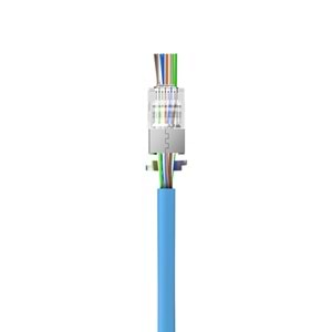 UNITEK CAT7 RJ45 50'Lİ PASS TROUGH KONNEKTÖR (OT1093ATP01)