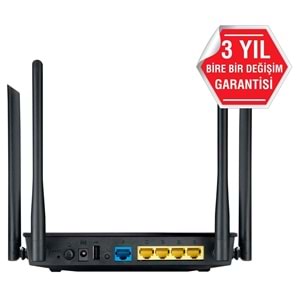 ASUS RT-AC1200 TORENT AC1200 4PORT A.POINT/ROUTER