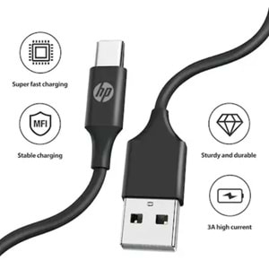 HP DHC-TC101-1M USB3.0 TYPE-C KABLO