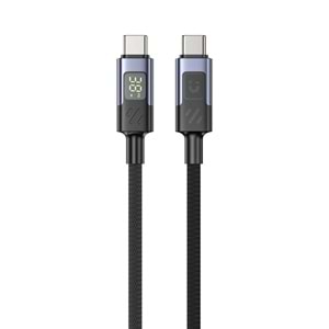 UNITEK USB2.0 1MT 60W LED ŞARJ KABLOSU (C14158ABK01-1M)