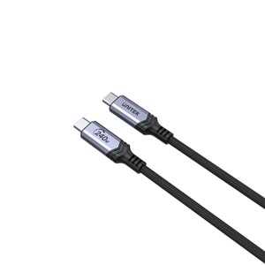 UNITEK TYPE-C HIZLI ŞARJ KABLOSU 2MT 240W (C14110GY-2M)