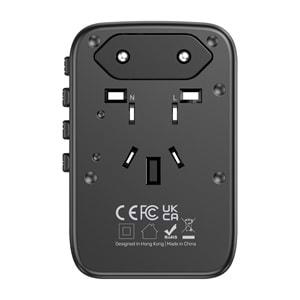 Unitek 65W Universal Travel Adaptör (P1122ABK)