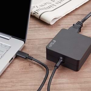 FSP 65W TYPE-C ADAPTÖR (FSP065-A1BR3)