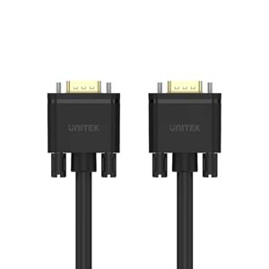 UNITEK VGA KABLO 20 MT BAKIR 15 PİN 3C+6 (Y-C508G)