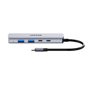 UNITEK UHUB Q4 4-IN-1 10GBPS USB-C HUB (H1112DGY01)