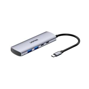 UNITEK UHUB Q4 4-IN-1 10GBPS USB-C HUB (H1112DGY01)