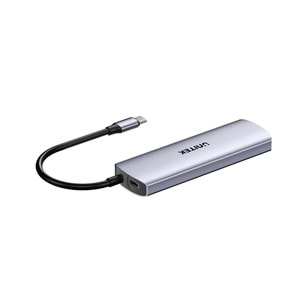 UNITEK UHUB Q4 4-IN-1 10GBPS USB-C HUB (H1112DGY01)
