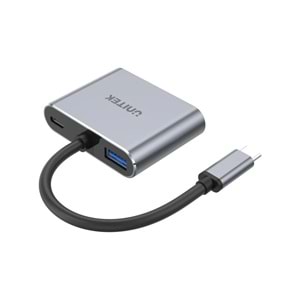 UNITEK MST MONİTÖR4-IN-1 USB-C HUB (D1049A)