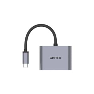 UNITEK MST MONİTÖR4-IN-1 USB-C HUB (D1049A)
