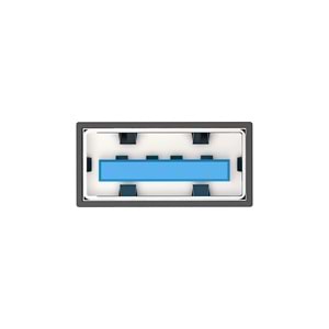 UNITEK DATASHIELD USB-A VERI ENGELLEYICI ADAPTOR (A1056ABK01)