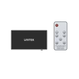 UNITEK 4K HDMI SWITCH 5 IN 1 OUT (V1110A)