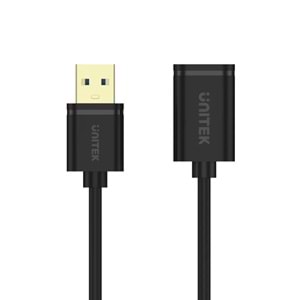 UNITEK USB3.0(M) TO USB3.0(F) UZATMA KABLO 2MT 5GBPS (Y-C459GBK)