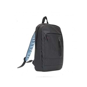 PLM CASTELO NOTEBOOK SIRT ÇANTASI SİYAH 15.6