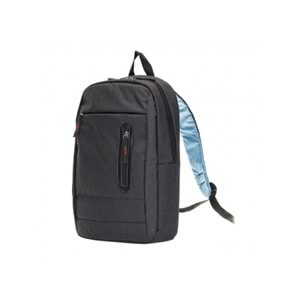 PLM CASTELO NOTEBOOK SIRT ÇANTASI SİYAH 15.6