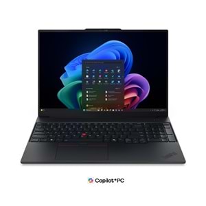 LENOVO THINKPAD E16 22AY0037TX U7-256V 16GB 512GB SSD 16