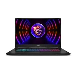 MSI KATANA 17 B12VFK-1031XTR I5-12450H 16GB DDR5 RTX4060 GDDR6 8GB 512GB SSD 17.3