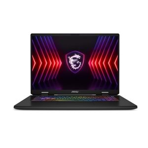 MSI SWORD 17 HX B14VEKG-053XTR I7-14700HX 32GB DDR5 RTX4050 GDDR6 6GB 1TB SSD 17