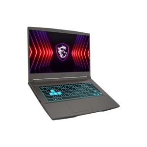 MSI THIN 15 B12VE-1626XTR I5-12450H 16GB 512GB SSD 6GB RTX4050 15.6