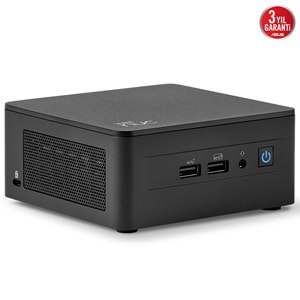 ASUS NUC13 PRO SLIM KIT INTEL CORE I7-1360P BAREBONE FDOS MINI PC RNUC13ANKI700002I