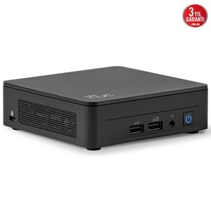 ASUS NUC13 PRO SLIM KIT INTEL CORE I7-1360P BAREBONE FDOS MINI PC RNUC13ANKI700002I