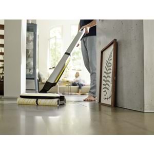 KARCHER FC 7 CORDLESS KABLOSUZ ZEMIN TEMIZLEME MAK