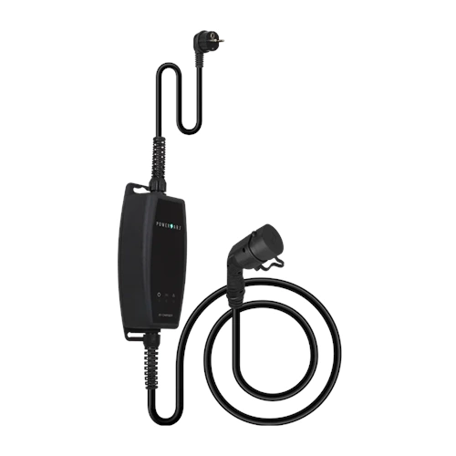 AC Mini Serisi 1 Taşınabilir Şarj İstasyonu 3,7 - 7,4 kW