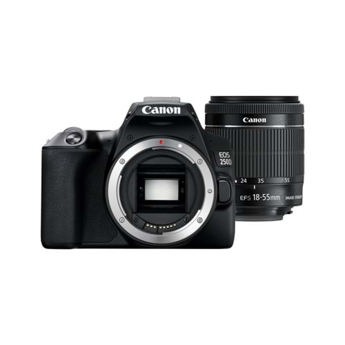 CANON D.CAM EOS 250D BK 18-55 S CP