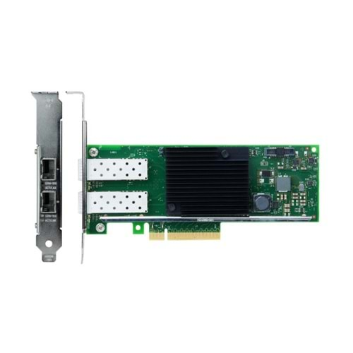 ThinkSystem Intel X710-DA2 PCIe 10Gb 2-Port SFP+ Ethernet Adapter