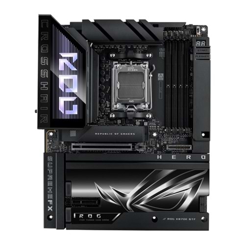 ASUS ROG CROSSHAIR X870E HERO BTF AMD AM5 DDR5 ATX
