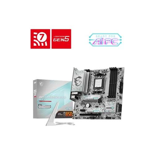 MSI B850M GAMING PLUS WIFI DDR5 AM5
