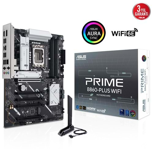 ASUS PRIME B860-PLUS WIFI SOKET 1851 ANAKART