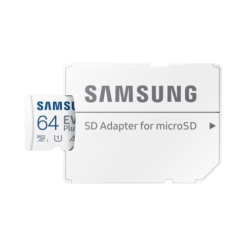 64GB SAMSUNG EVO PLUS MB-MC64SA/TR MICROSDXC