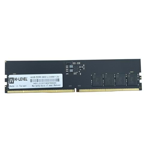 HI-LEVEL DDR5 16GB 5600 MHz CL40 HLV-PC44800D5-16G