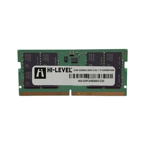 32GB DDR5 5600Mhz SODIMM 1.1V HLV-SOPC44800D5/32G