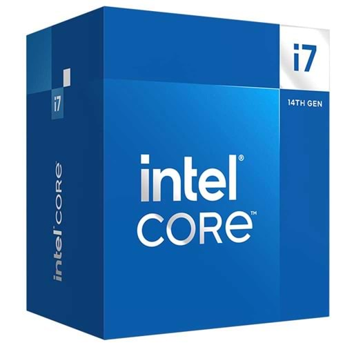 INTEL CORE i7-14700 3.40Ghz 33MB 1700p 14.Nesil BOX