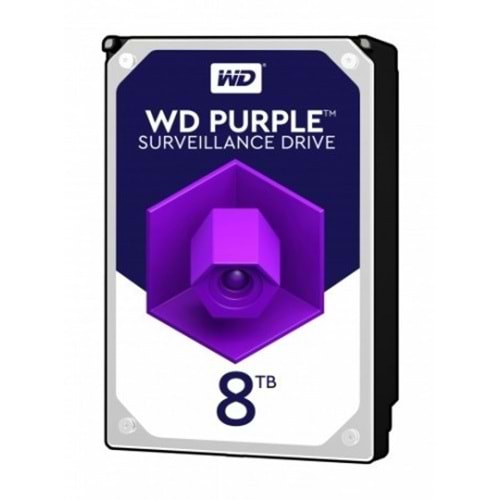 8TB WD Purple SATA 6Gb/s 256MB DV 7/24 WD85PURZ