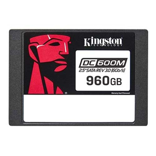 960GB KINGSTON ENTERPRISE 560/530MBs SATA SSD SEDC600M/960G