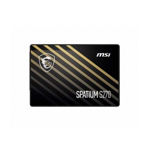 240GB MSI SSD SPATIUM S270 SATA 2.5 500/400MB/s