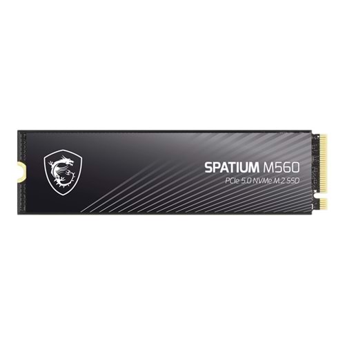 1TB MSI SPATIUM M560 PCIE 5.0 NVME M.2 10200/8400MB/s